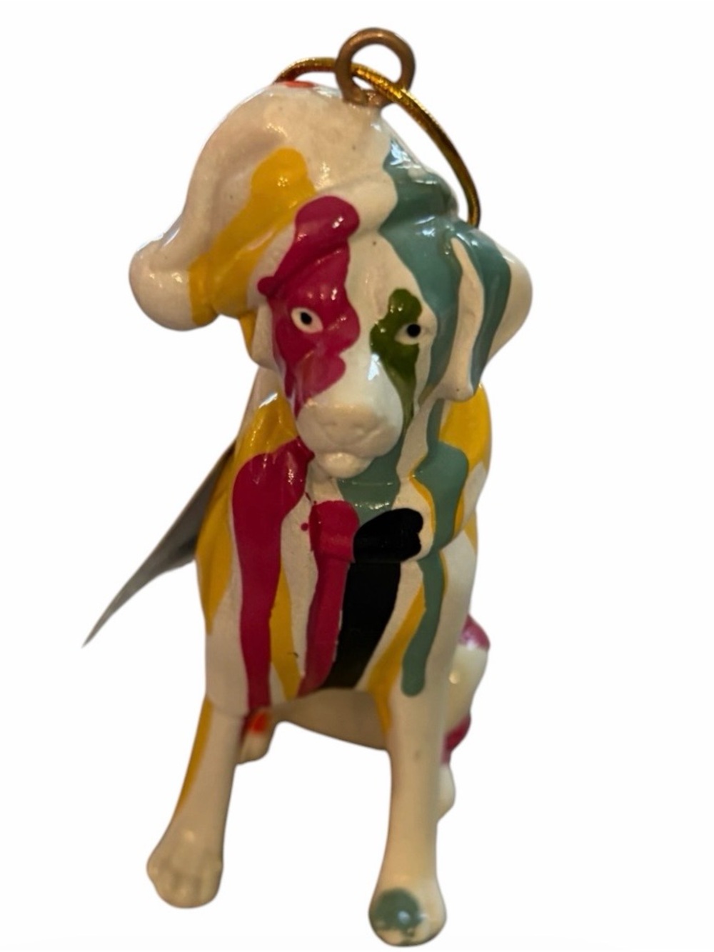 Interior Illusions Holiday Dog Ornament NWT